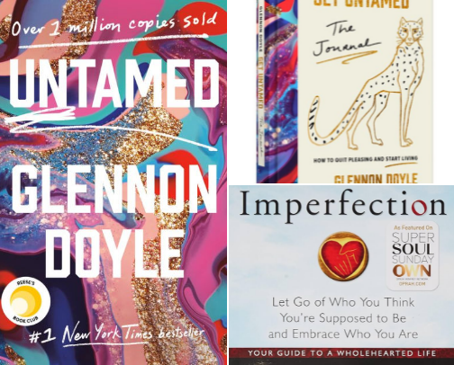 Best life changing reads for women over 40 cover photo collage