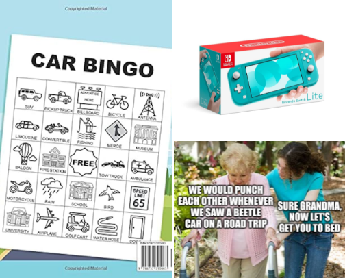 🚦 Trip Tik Masters: Ultimate Road Trip Essentials List 🚗 cover photo collage