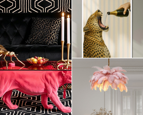 Black Nouveau Decor Essentials cover photo collage