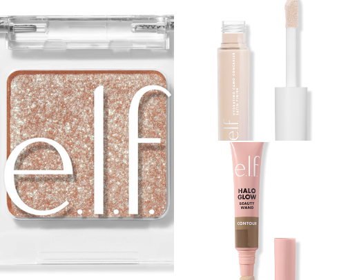 Current Everyday Makeup Faves cover photo collage