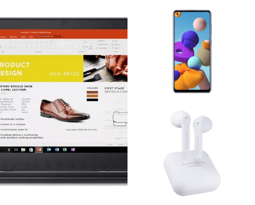 Tech cover photo collage