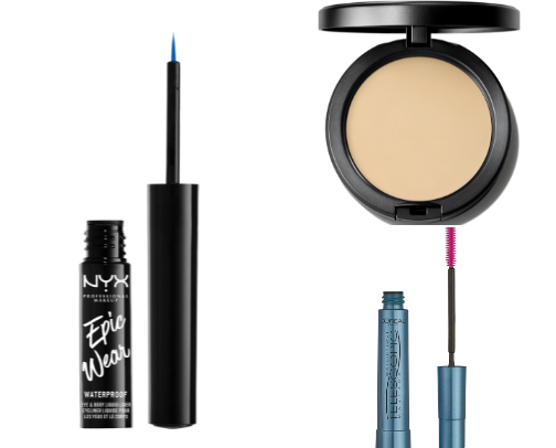 My favorite beauty recs cover photo collage