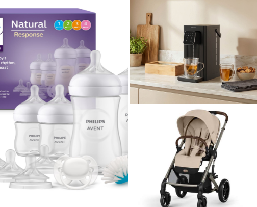 Baby must haves🫠 cover photo collage