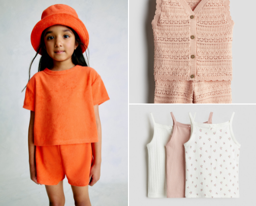 Summer Girl Wishlist cover photo collage