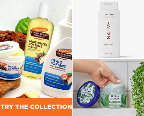 Skin/Body Care cover photo collage