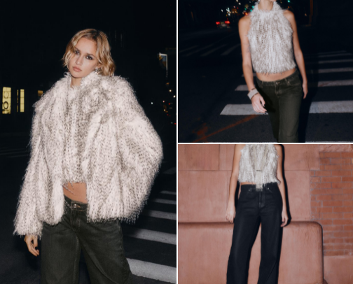 Zara cover photo collage