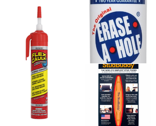 Household Items I use to make small jobs not spiral cover photo collage