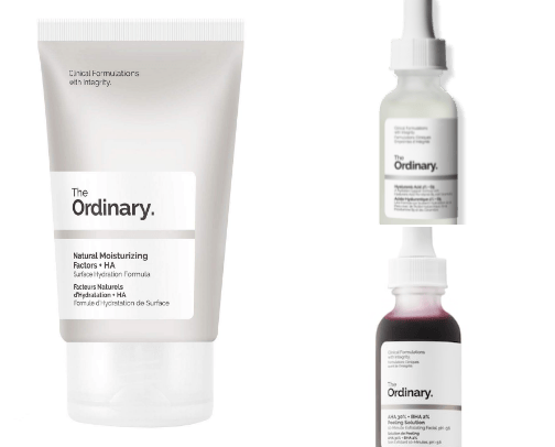Skincare The ordinary cover photo collage