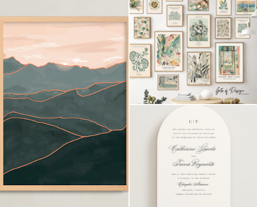 ✨️The styled nest✨️ cover photo collage