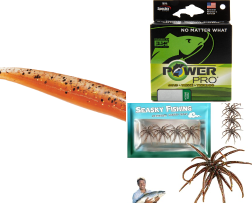 Fishing tips cover photo collage