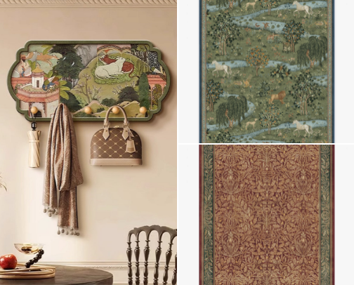 Renaissance Themed Decor cover photo collage
