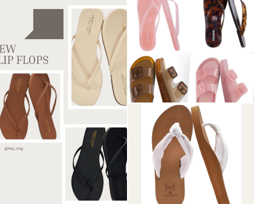 Shoes cover photo collage