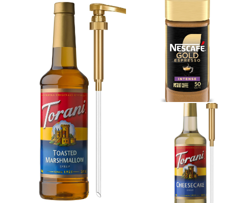 Ice Coffee Favs ☕️ cover photo collage