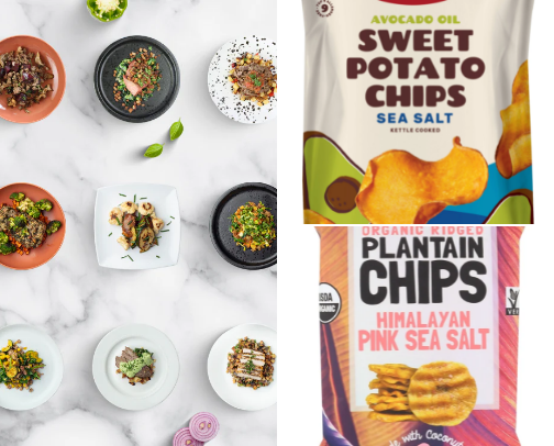 Autoimmune Protocol Snacks and Staples cover photo collage
