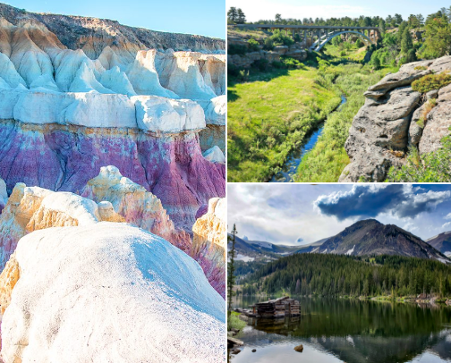Bucket List Places to Visit in Colorado 💛 cover photo collage