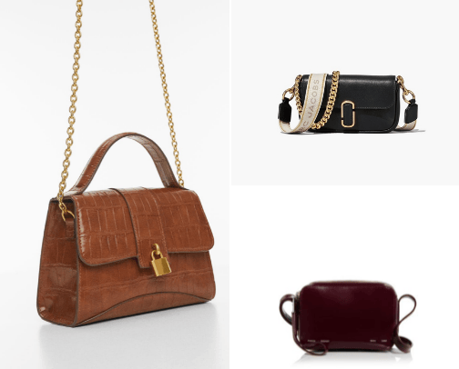 Shoulder & Crossbody Bags cover photo collage