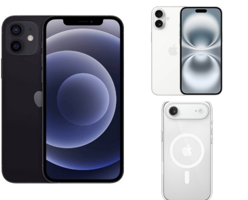 Tech devices cover photo collage