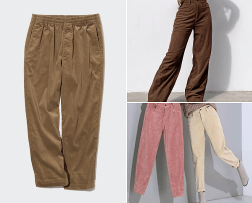 Trendy Corduroy pants 2026! I already have 3 of this really love the quality and the material that is used grab yours💯😍 cover photo collage