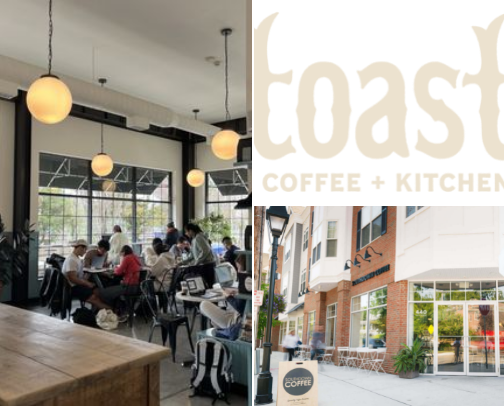 Coffee shops I love on Long Island cover photo collage