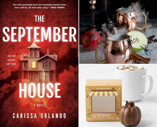 🍂 Books & Brews: Cozy Fall Pairings cover photo collage