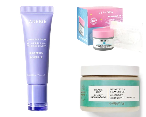 christmas gift guide cover photo collage