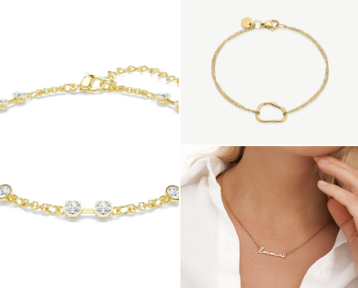 Jazz up your outfit with staple jewellery cover photo collage