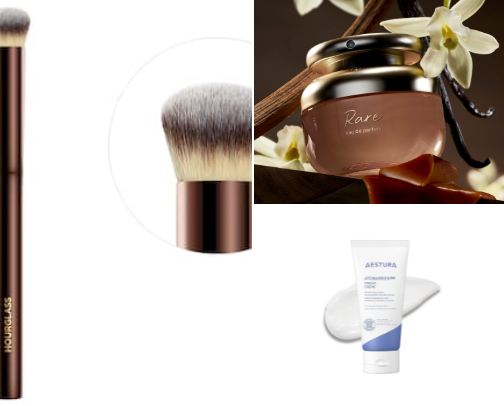 My favorite beauty & skincare recs cover photo collage