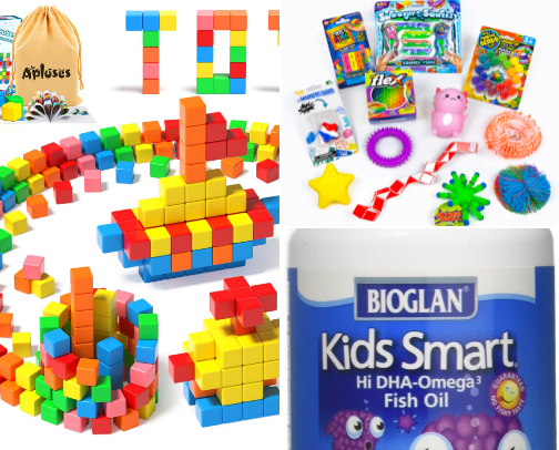 Must Have Items and Tips for Autistic children cover photo collage