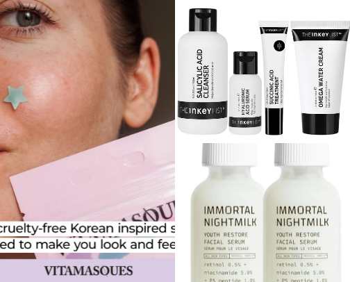 Top 3 Beauty Favs cover photo collage