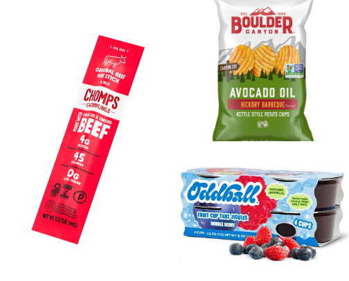 Snacks You and Your Kids Will Love cover photo collage
