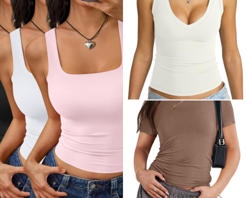 Basics must-haves for da girlies <3 cover photo collage