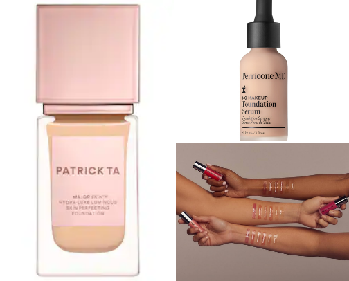 Favorite Makeup Products cover photo collage