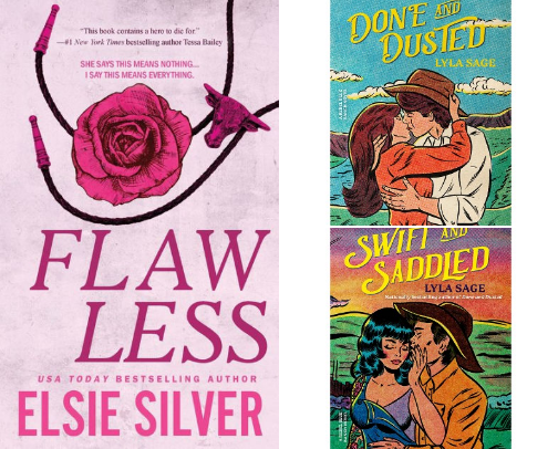 Howdy Cowboy- Have you read these cowboy/small-town romances yet? cover photo collage