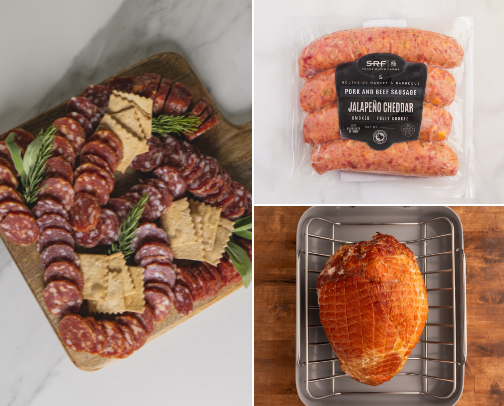 A Cut Above ! Meat selection that can’t be Beat cover photo collage