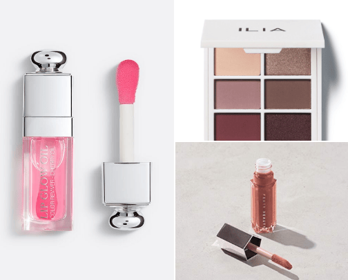 Make up💄 cover photo collage