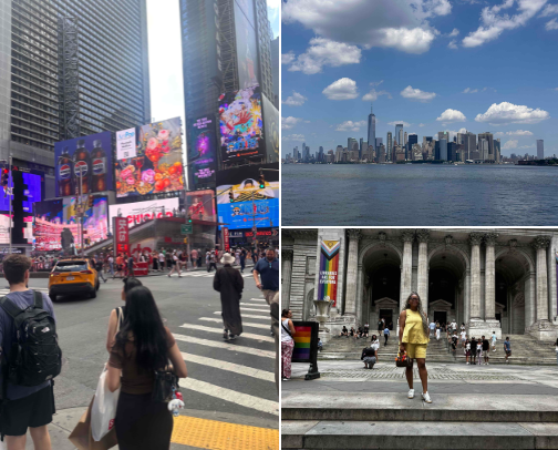 Visiting New York cover photo collage