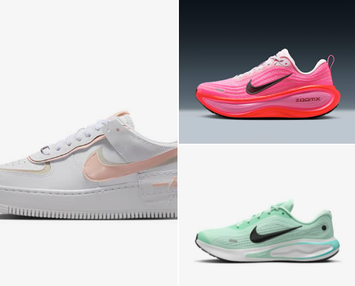 Nike cover photo collage