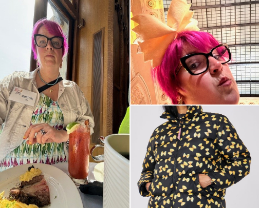 Foodie Core Looks cover photo collage