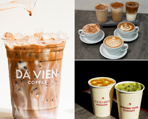 YUM Coffee & Matcha Near OC 🍵 cover photo collage