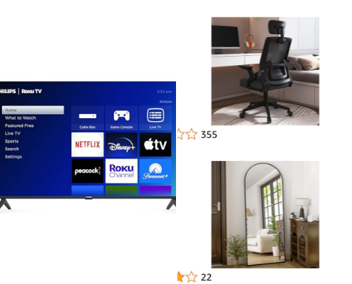 Amazon home finds🪞 cover photo collage
