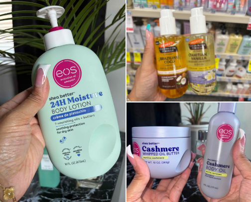 Body Care Essentials🫧🧴 cover photo collage