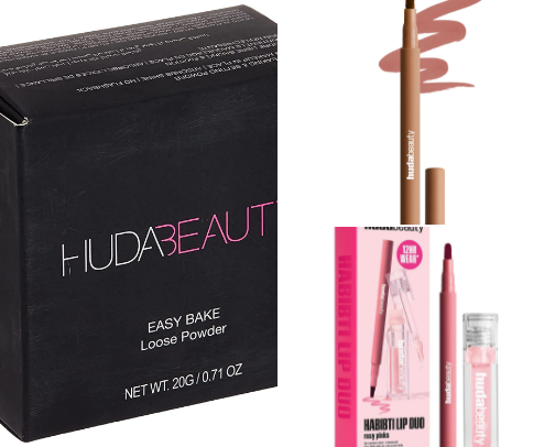 Huda Beauty really is beautiful :) cover photo collage