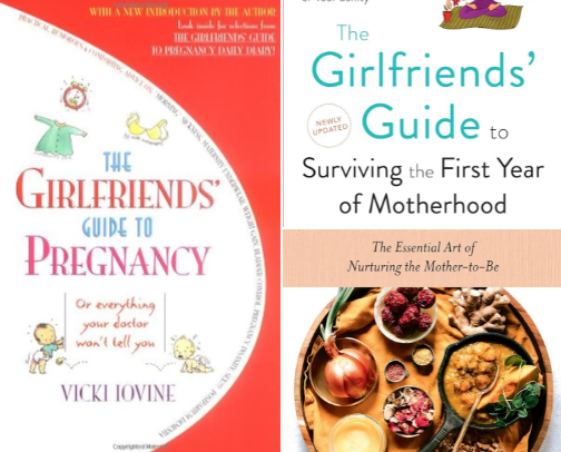 Books and Resources to prepare for Baby cover photo collage