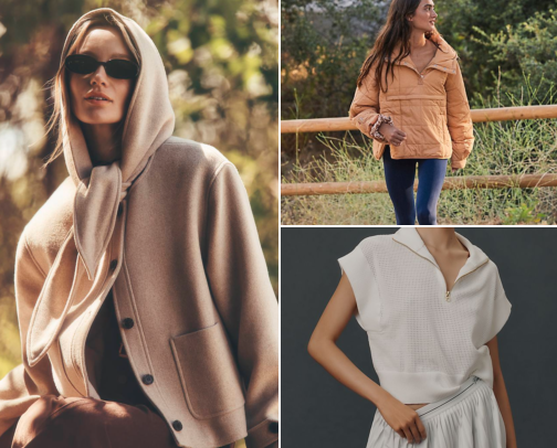 Outetwear cover photo collage