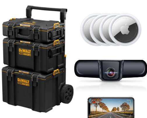 Gifts for him ( that he will actually use!) cover photo collage