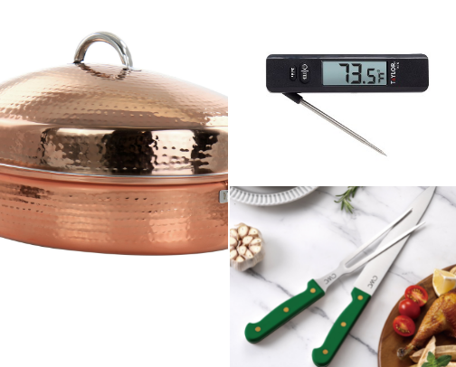 Thanksgiving Host Essentials! cover photo collage