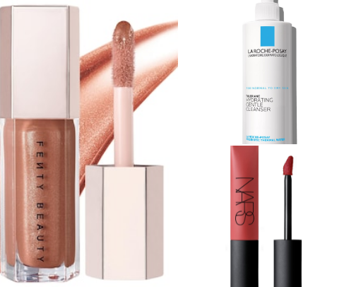 My favorite beauty recs cover photo collage