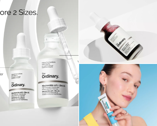 The best facial care products ✨️ cover photo collage