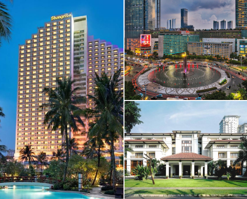 Jakarta Hotel🏩 | Hotel Recommendations in Jakarta! cover photo collage