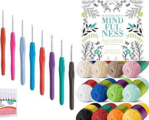 ☕️ Calm Hobbies That Fill My Cup cover photo collage